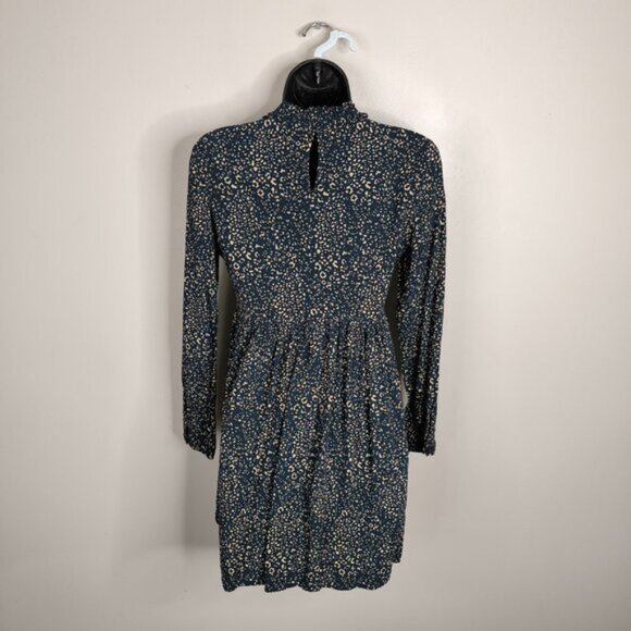 Zara Womens Cottagecore Floral Coquette Girl Prairie Whimsical Mini Dress S - Picture 3 of 7